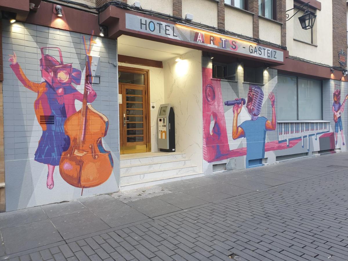 Hotel Arts - Gasteiz Centro Vitoria-Gasteiz Exteriér fotografie